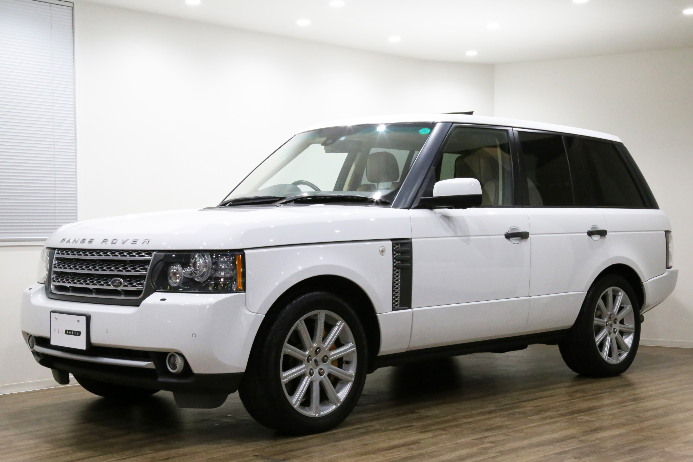 中古車在庫 Landrover ランドローバー Range Rover Vogue レンジローバーヴォーグ スーパーチャージド Supercharged Rac Tokyo Rac Tokyo