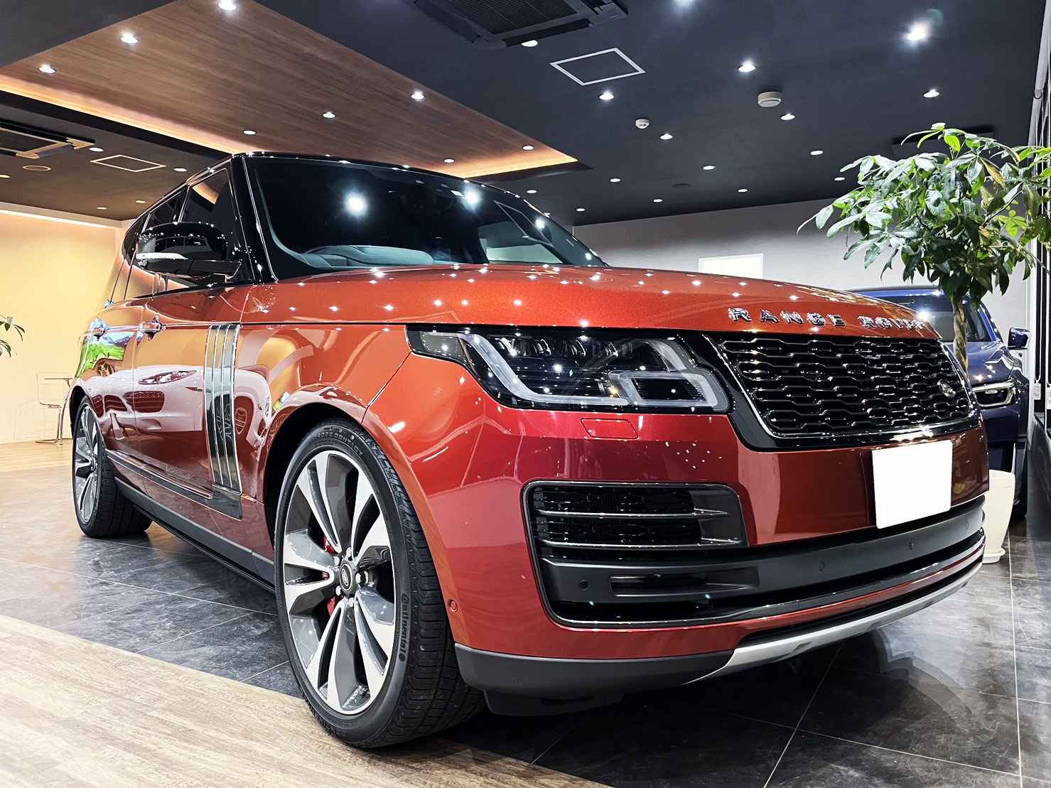 東京都 K様 RANGE ROVER SVオートグラフィー ダイナミックをご納車!!